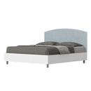 Letto Matrimoniale Antilia Azzurro Varie Misure-1