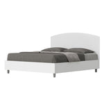 Letto Matrimoniale Antilia Bianco Varie Misure-1