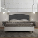 Letto Matrimoniale Antilia Grigio Varie Misure-2