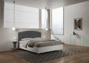 Letto Matrimoniale Antilia Grigio Varie Misure-4