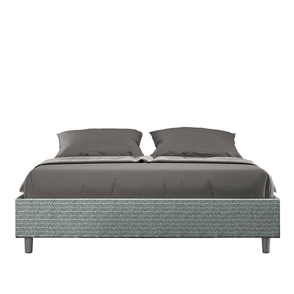 Letto Matrimoniale Azelia Aragona 7 Azzurro Varie Misure prezzo