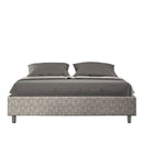 Letto Matrimoniale Azelia Era 02 Grigio Varie Misure-1