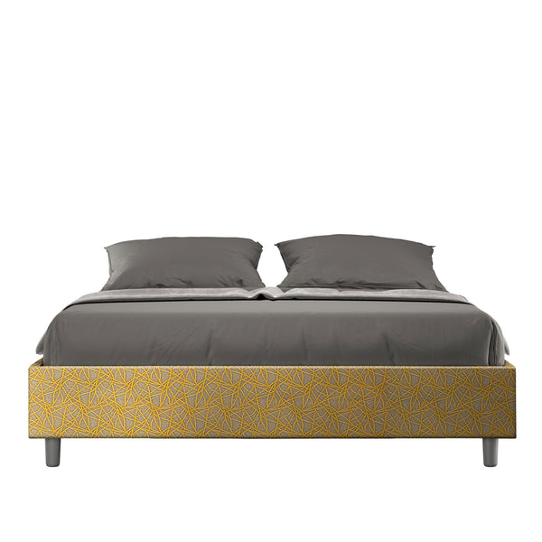 sconto Letto Matrimoniale Azelia Era 06 Giallo Varie Misure