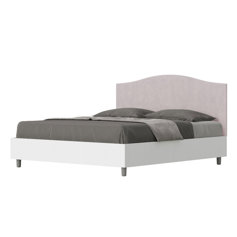 Letto Matrimoniale Grace Glicine Varie Misure-1