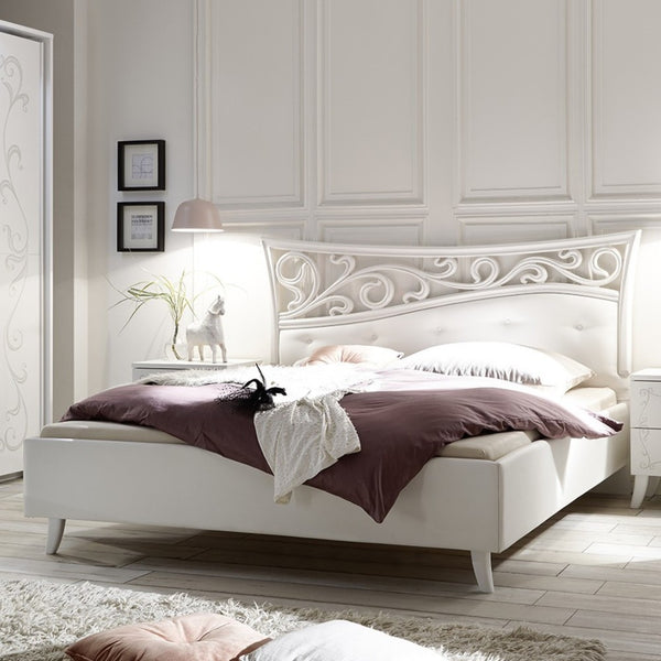 Letto Matrimoniale 171x205x114 cm in legno Ararat prezzo