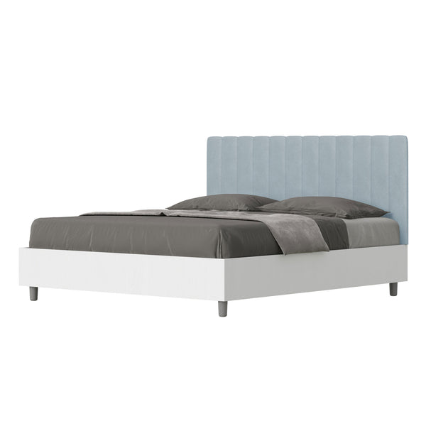 Letto Matrimoniale Kaia Azzurro Varie Misure prezzo