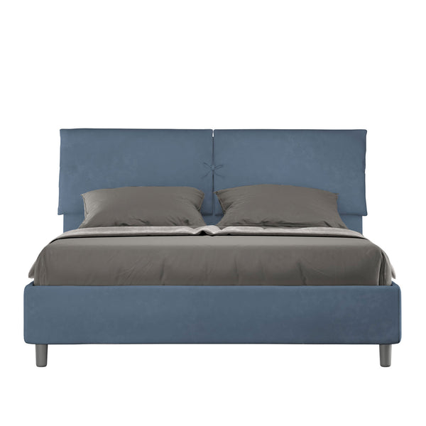 Letto Matrimoniale Mados Blu Varie Misure sconto