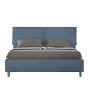 Letto Matrimoniale Sleeper Blu Varie Misure-1