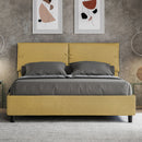 Letto Matrimoniale Sleeper Ocra Varie Misure-2