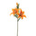 Set 6 Rami Artificiali Lilium Composto da 3 Fiori H 65 cm