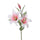 Set 6 Rami Artificiali Lilium Composto da 3 Fiori H 65 cm