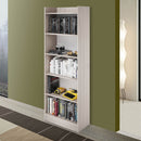 Libreria Alessia 64x29x180H cm olmo-1