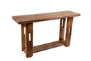 Consolle in Legno 140x40x H 76 cm-1