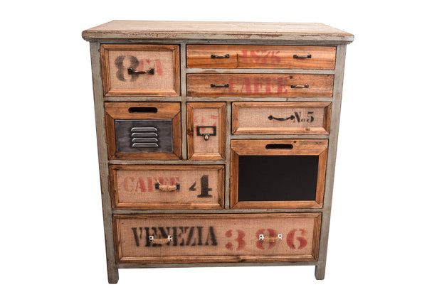 Credenza con Cassetti Vintage H 83 cm sconto