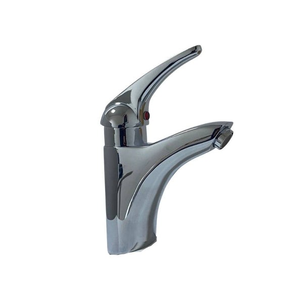 acquista Rubinetto Miscelatore Monocomando Lavabo in Ottone Madrid Cromato