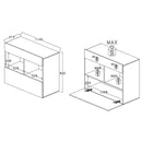 Mobile credenza madia Astrakat beton-3