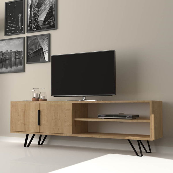 Mobile porta TV 160x35x49 cm Foot rovere acquista