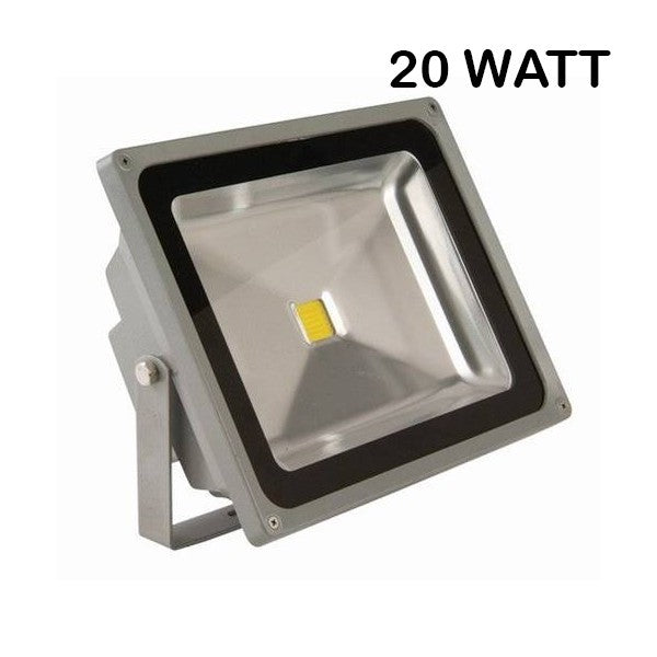 Faro a led 20 Watt alta luminosità luce bianca fredda-1