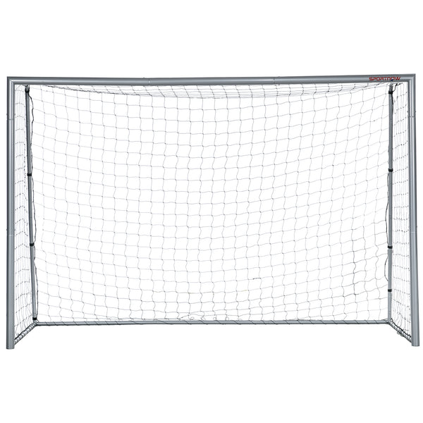 online Porta da Calcio con Viti e Picchetti inclusi 300x120x200 cm in PE e Metallo Grigio