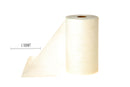 Bobina Decorativa Tulle Rotolo 25 cm 100 mt Bianco-2