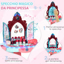 Set Toeletta con Sgabello per Bambini con Luci Musica e Accessori-4