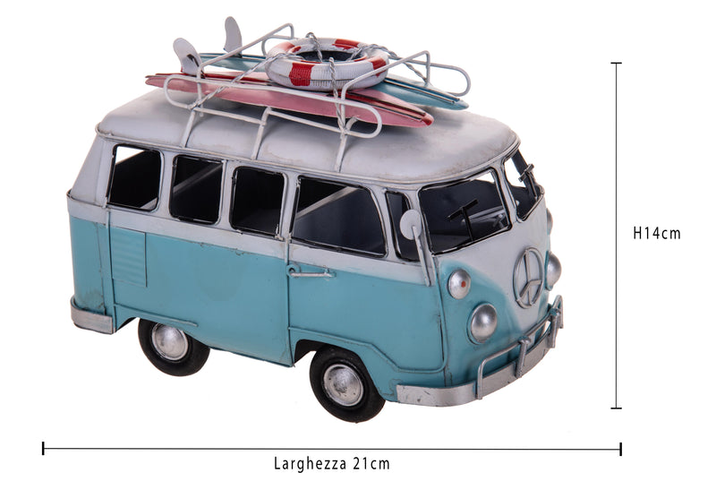 Furgoncino Volkswagen 21 cm-5