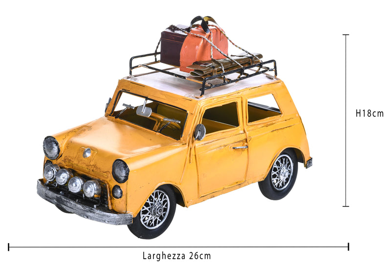 Modellino Mini Cooper 26 cm-2