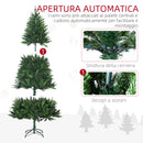 Albero di Natale Artificiale 180 cm 786 Rami Verde-7