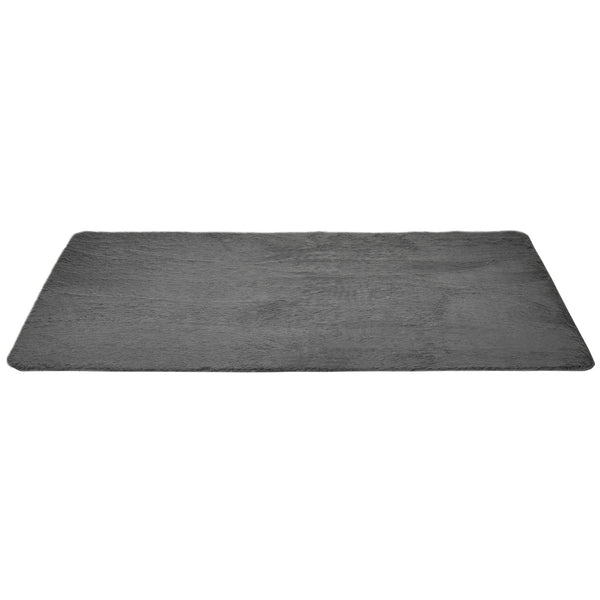 Tappeto Moderno 230x160 cm in Poliestere Grigio online