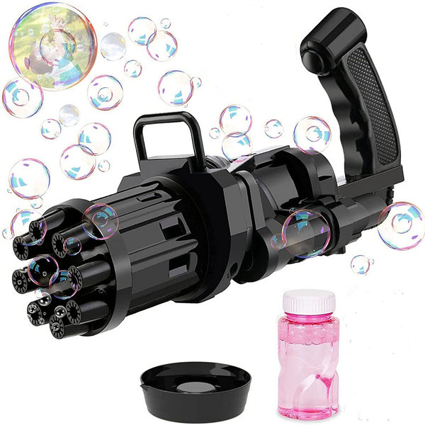 Automatische Bubble Gun Ba Batterien Bubble Gun Schwarz sconto