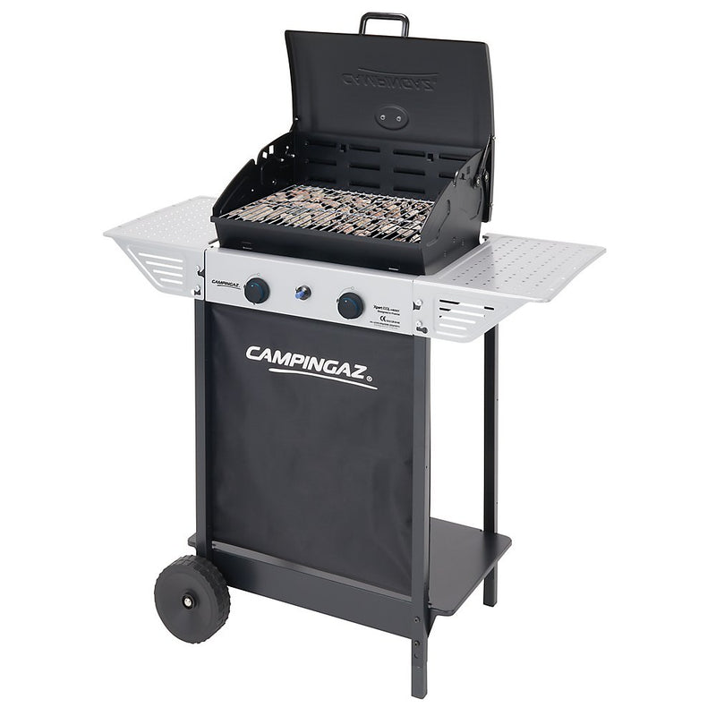 Barbecue a Gas BBQ Sistema Roccia Lavica Xpert 100 L+ Rocky Campingaz-1