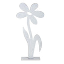 Set 2 Fiori Artificiali con Base H 60 cm-1