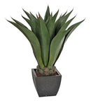 Pianta Artificiale Agave Attenuata con Vaso H 96 cm-1