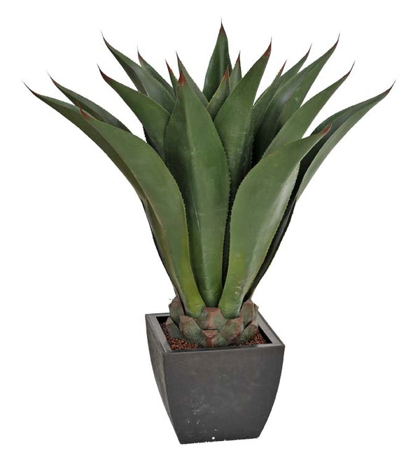 Pianta Artificiale Agave Attenuata con Vaso H 96 cm prezzo