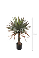 Pianta Artificiale Yucca Gloriosa 88 cm con Vaso-2