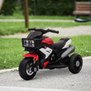 Moto Elettrica per Bambini 6V con 3 Ruote Rosso-2