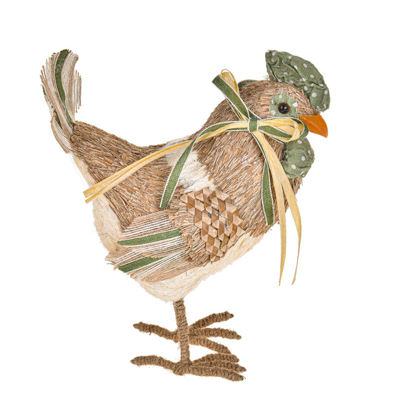 Gallina Decorativa H 32 cm sconto