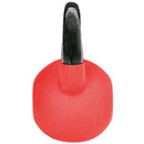 Kettlebell 10 Kg 19x12x22 cm in Metallo e Neoprene Rosso-8