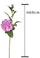 Set 4 Rose Artificiali con Boccio H 69 cm