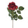 Set 8 Rose Artificiali Singola H 67 cm