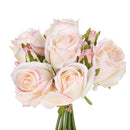 Set 2 Bouquet Artificiali con cm H 22 cm Nat Touchm-1