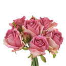 Set 2 Bouquet Artificiali con cm H 22 cm Nat Touchm-1