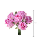 Set 2 Bouquet Artificiali con cm H 22 cm Nat Touchm-2