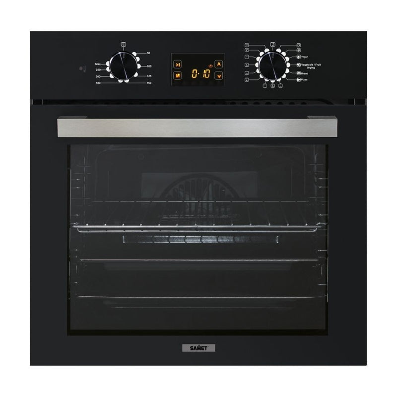 Forno multifunzione elettrico Apollo15 nero Samet-1