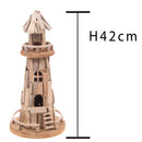 Modellino Faro in Legno H 42 cm-3