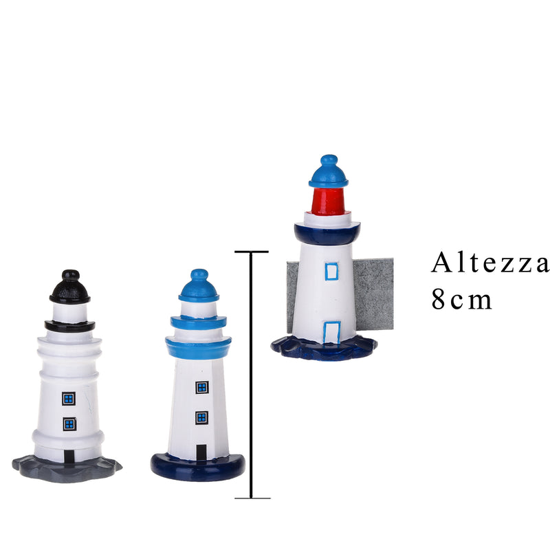 Set 12 Magneti Faro Misure 4x2x H 8 cm-2