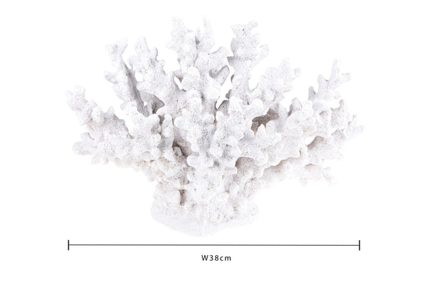 Corallo Bianco in Resina Larghezza 38 cm online