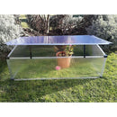 Serretta da Giardino Slide and Grow 2Squared in Policarbonato 97x57 cm x 28/37h cm-3