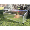 Serretta da Giardino Slide and Grow 2Squared in Policarbonato 97x57 cm x 28/37h cm-6