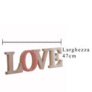 Scritta Love Larghezza 47 cm-2